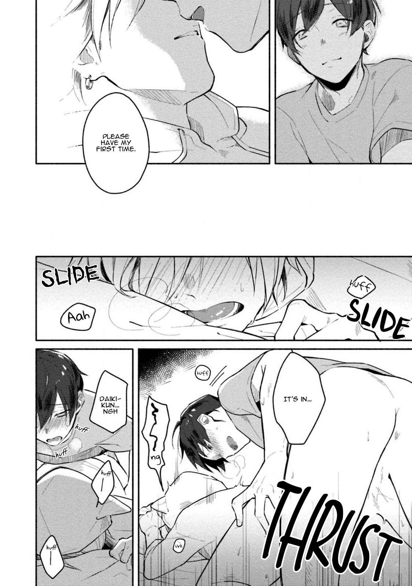 Page 18 Chapter 5 Usagi-chan Doshikori Moushiagemasu