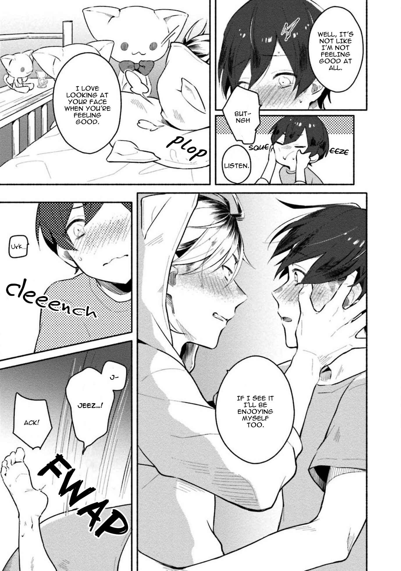 Page 21 Chapter 5 Usagi-chan Doshikori Moushiagemasu