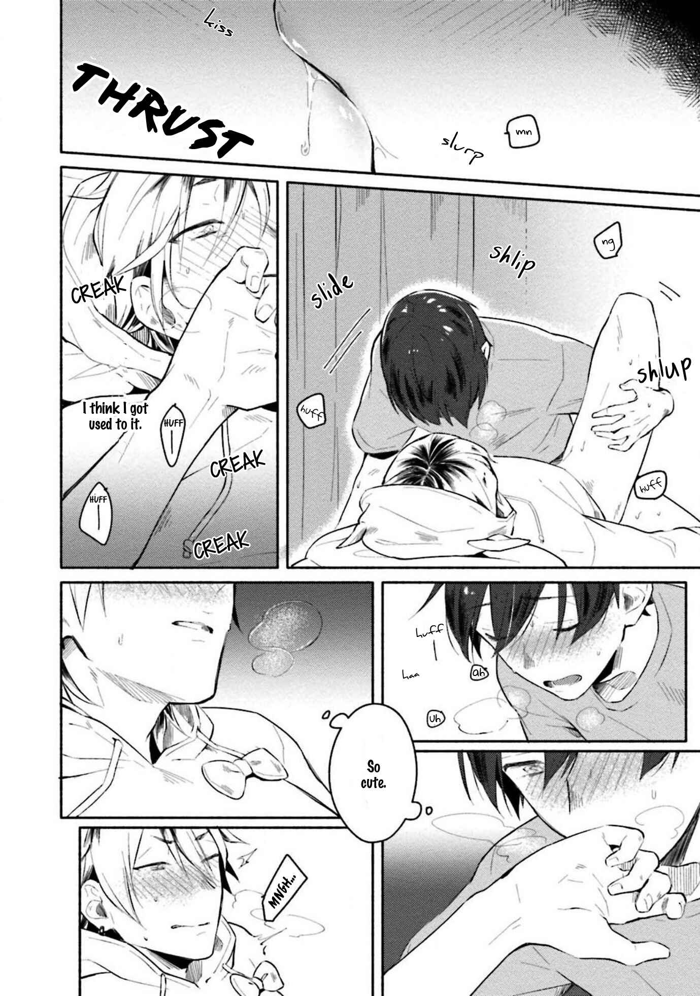 Page 22 Chapter 5 Usagi-chan Doshikori Moushiagemasu