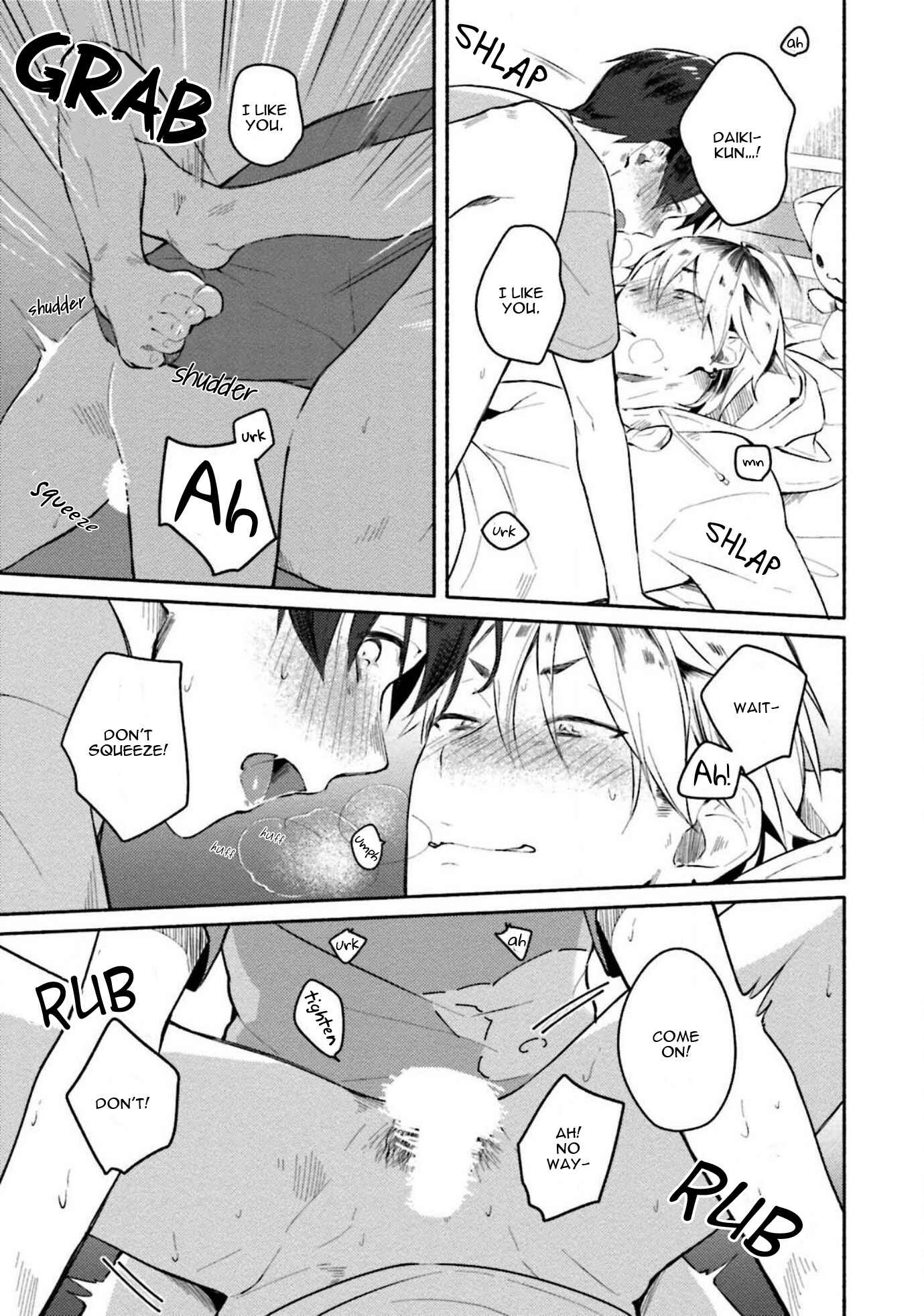 Page 23 Chapter 5 Usagi-chan Doshikori Moushiagemasu