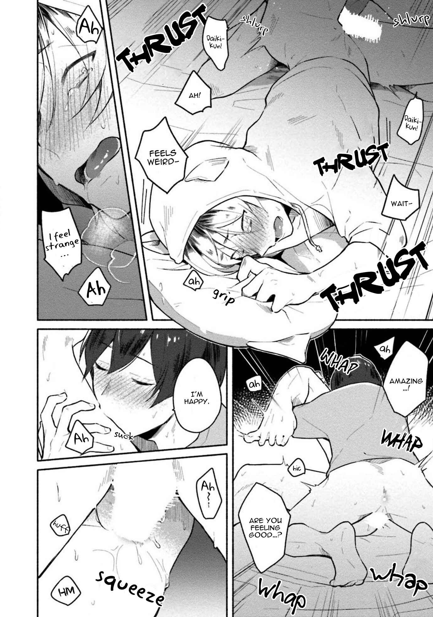 Page 28 Chapter 5 Usagi-chan Doshikori Moushiagemasu
