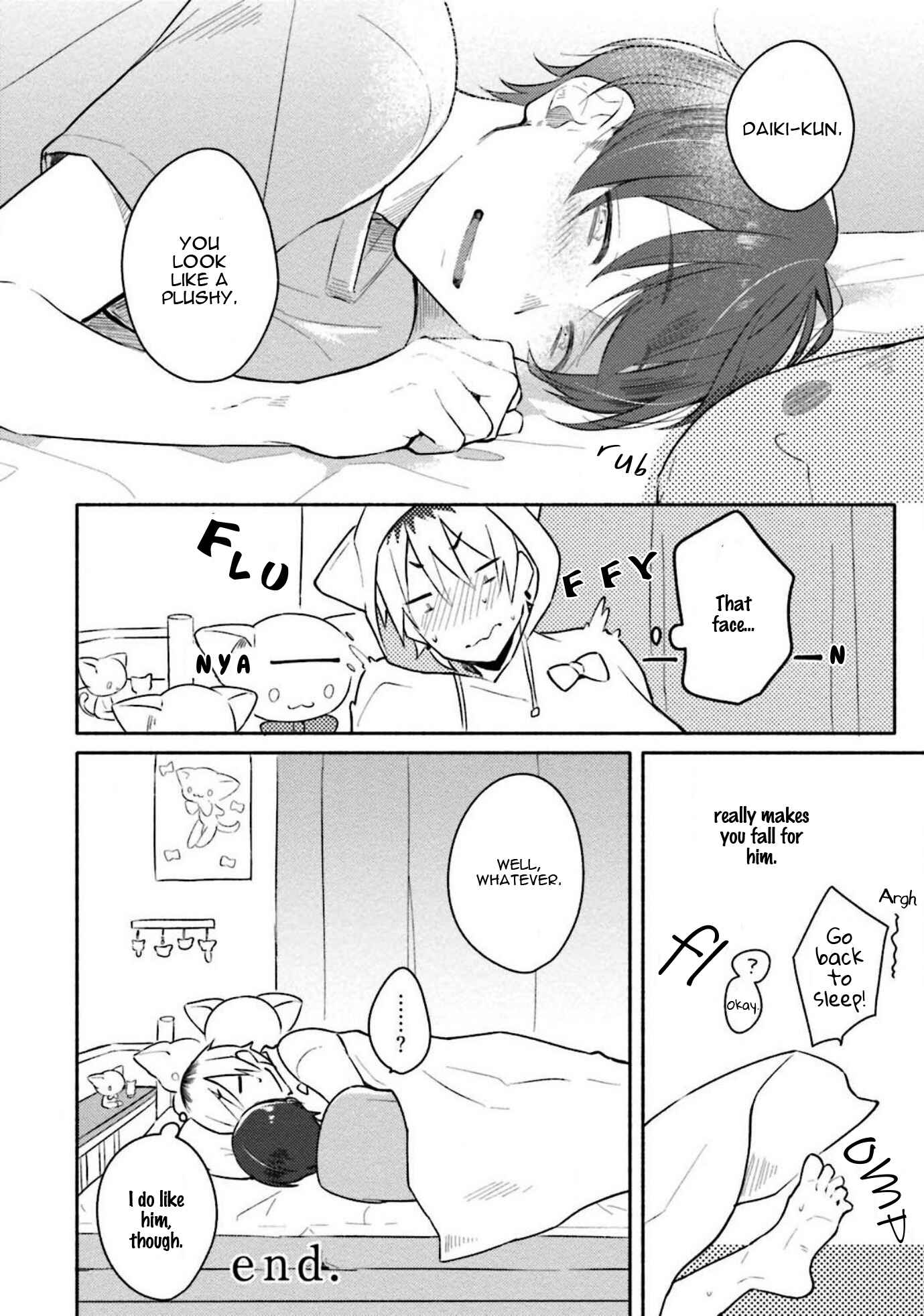 Page 34 Chapter 5 Usagi-chan Doshikori Moushiagemasu