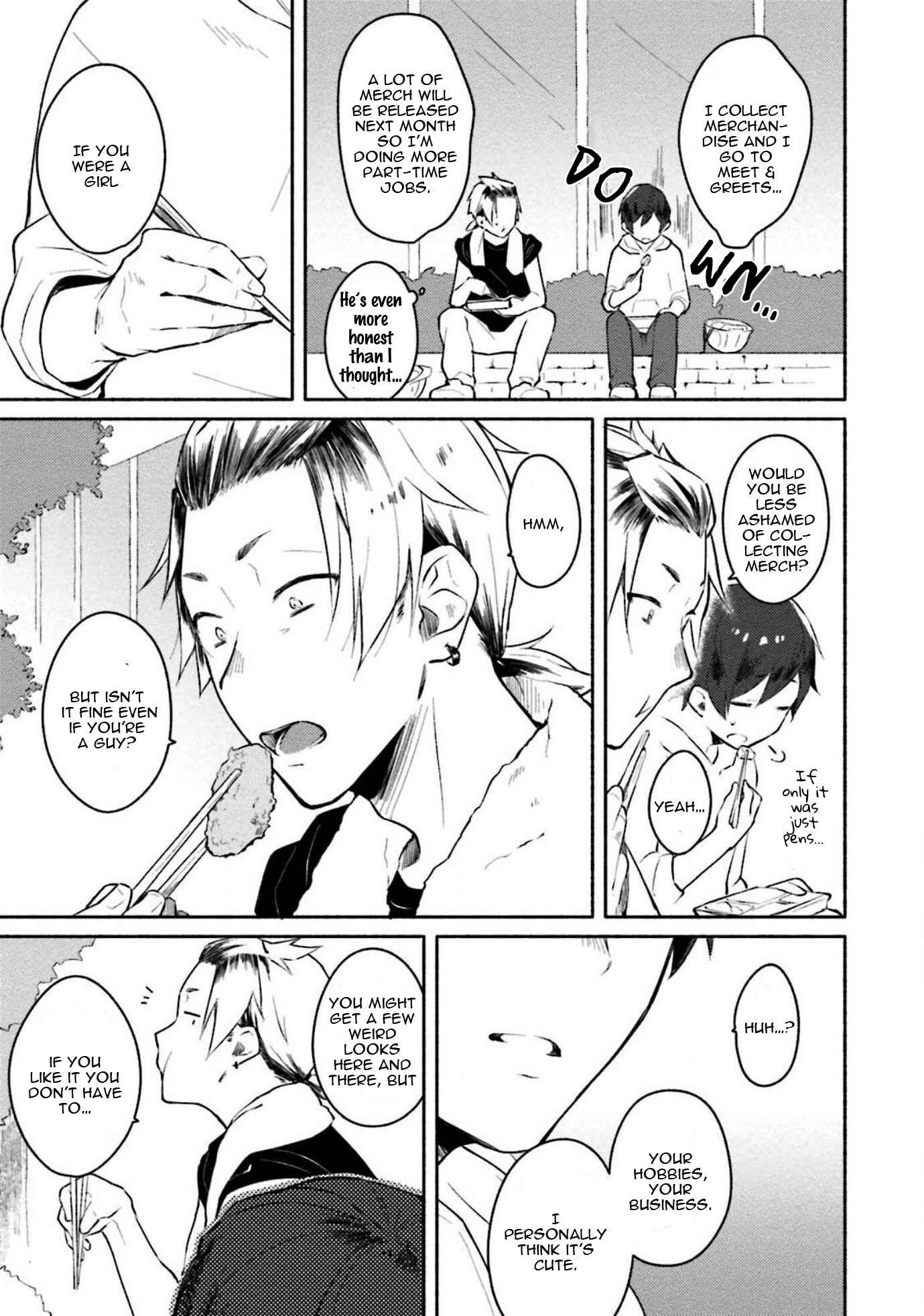 Page 7 Chapter 5 Usagi-chan Doshikori Moushiagemasu