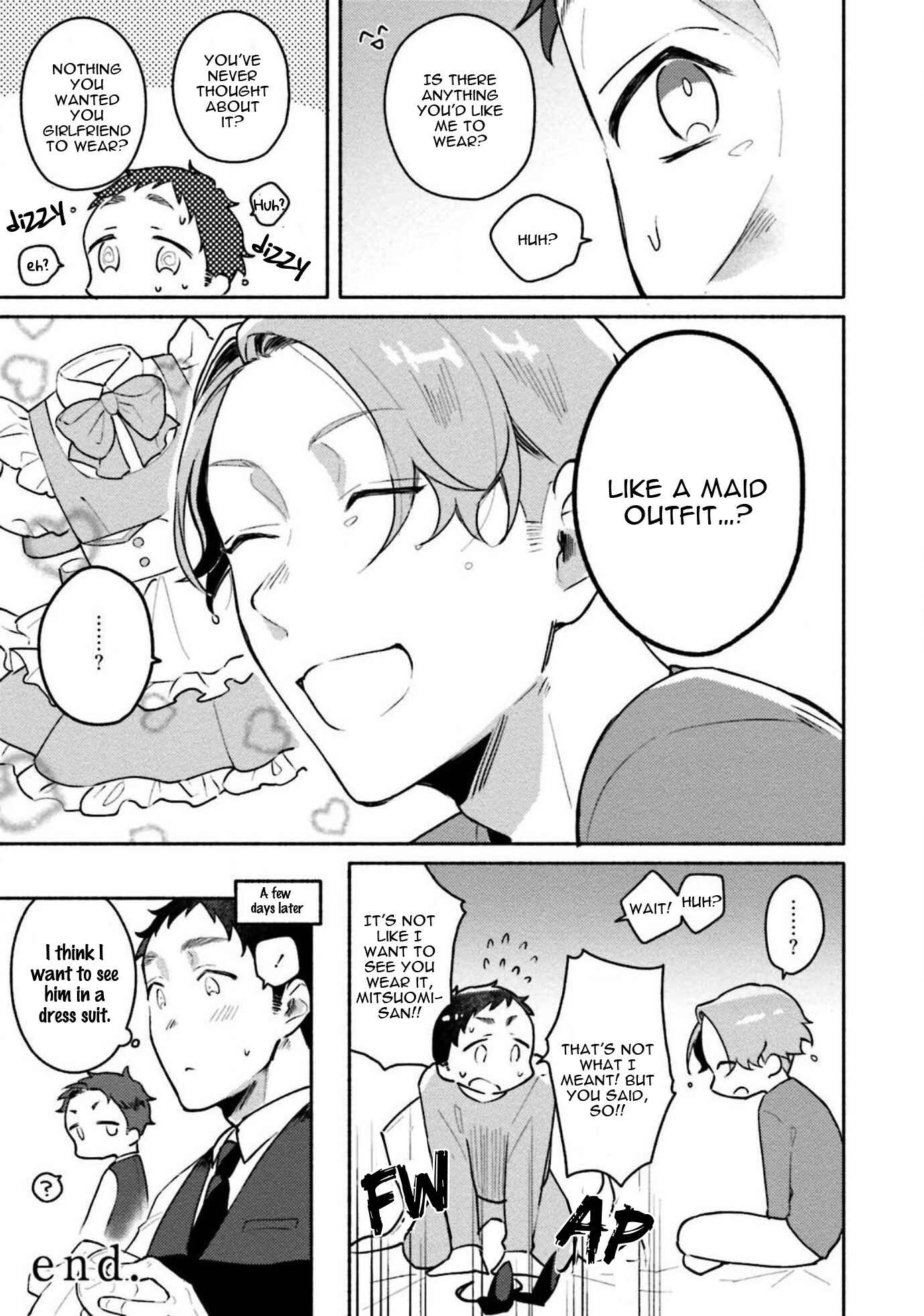 Page 10 Chapter 5.5 Usagi-chan Doshikori Moushiagemasu