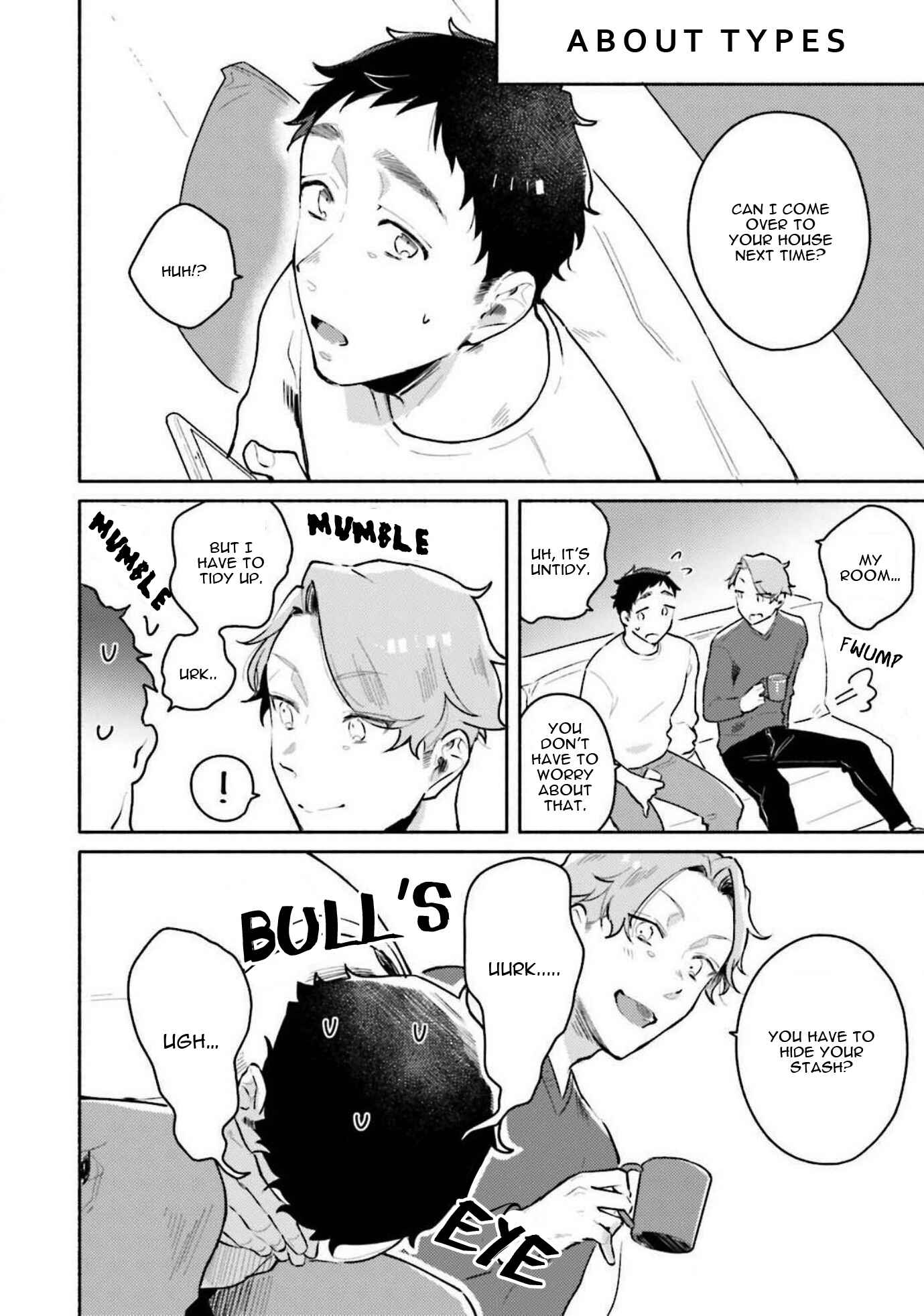 Page 21 Chapter 5.5 Usagi-chan Doshikori Moushiagemasu