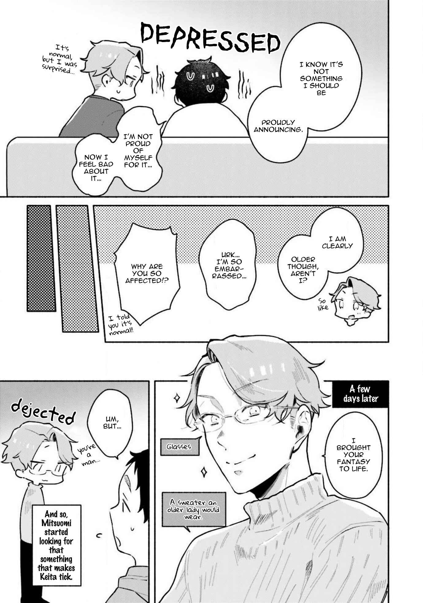 Page 24 Chapter 5.5 Usagi-chan Doshikori Moushiagemasu
