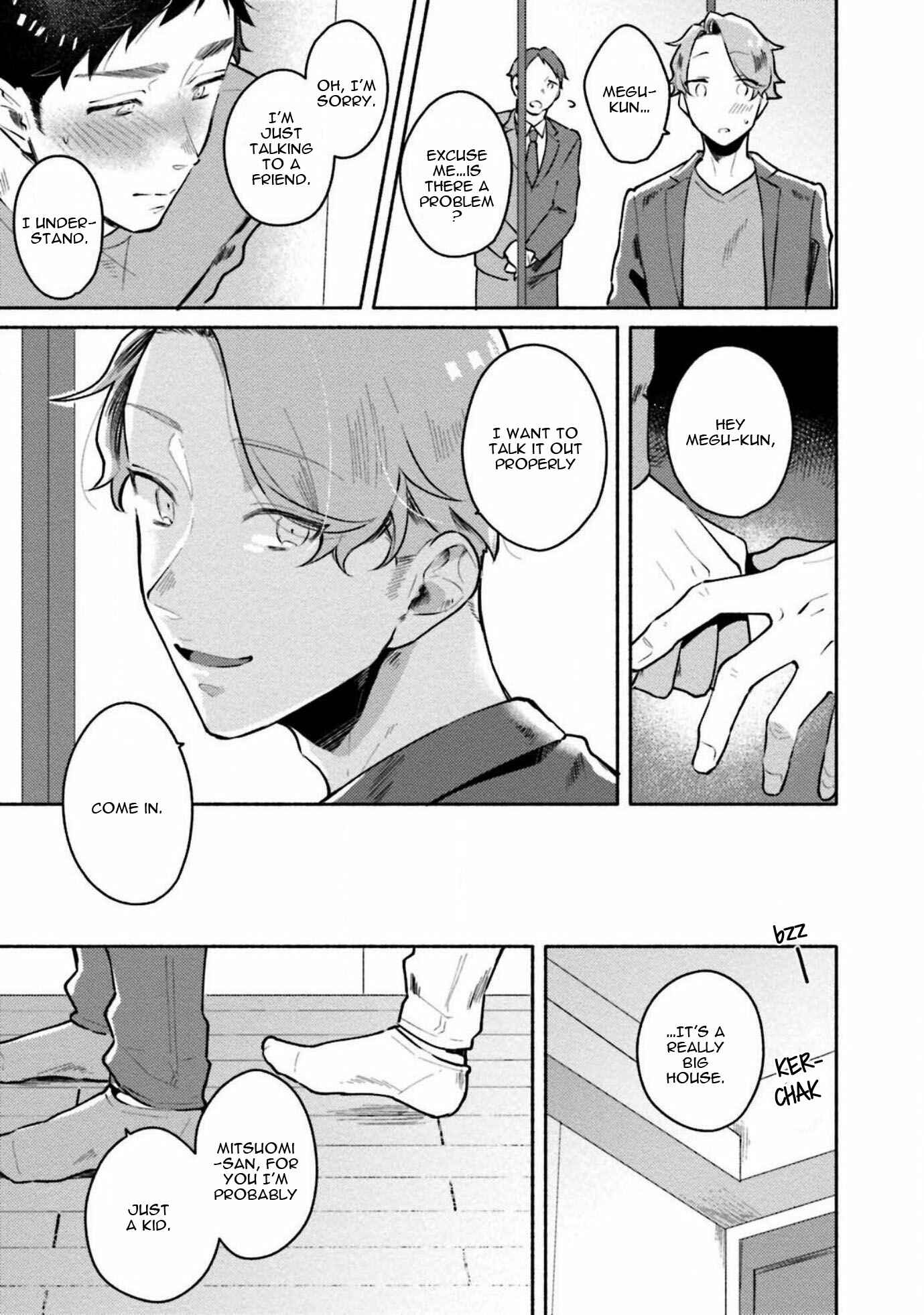Page 16 Chapter 3 Usagi-chan Doshikori Moushiagemasu