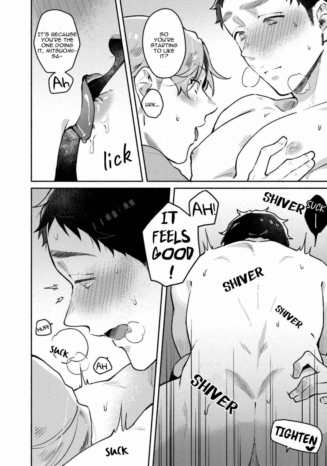 Page 23 Chapter 3 Usagi-chan Doshikori Moushiagemasu