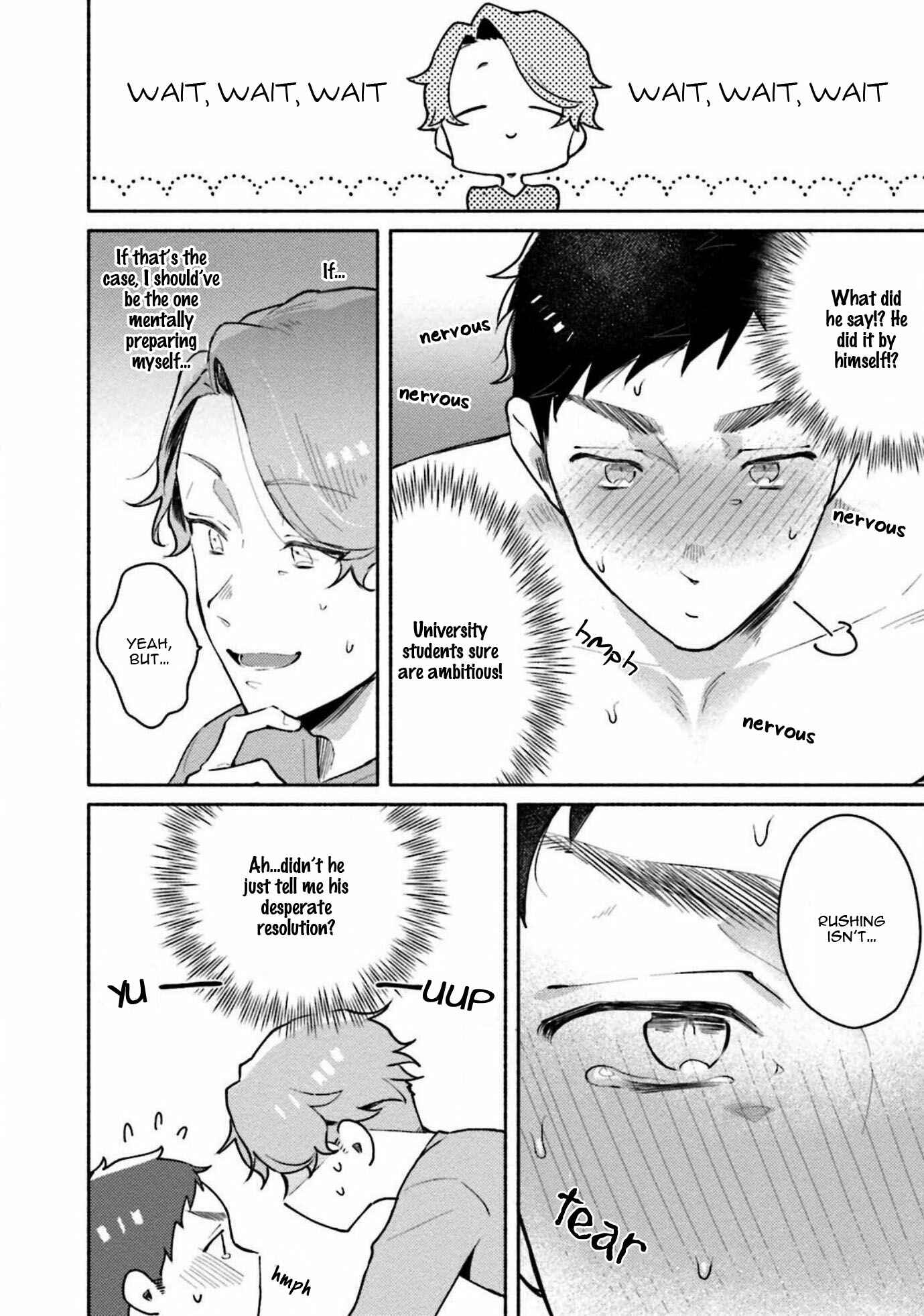 Page 27 Chapter 3 Usagi-chan Doshikori Moushiagemasu