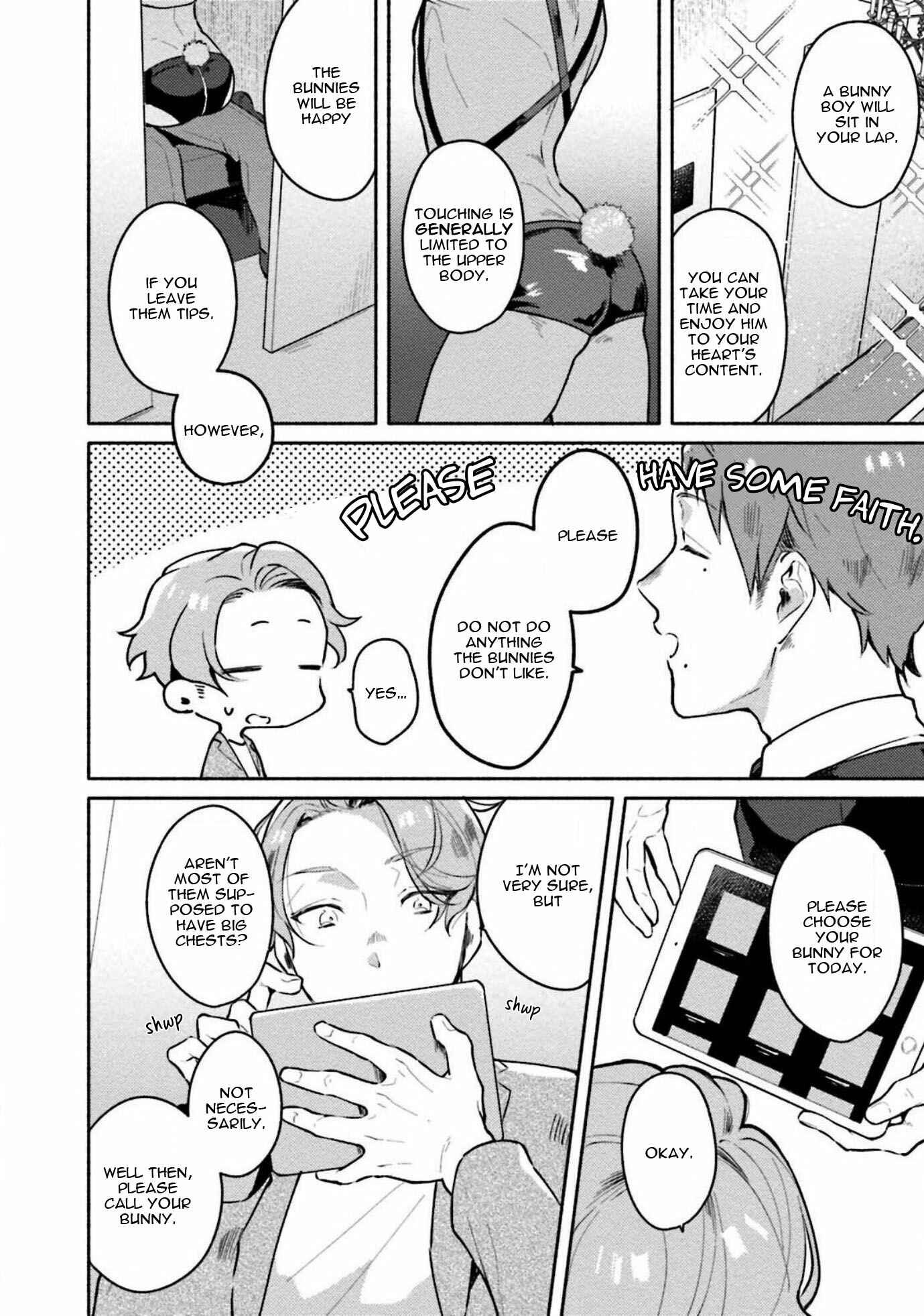 Page 13 Chapter 1 Usagi-chan Doshikori Moushiagemasu