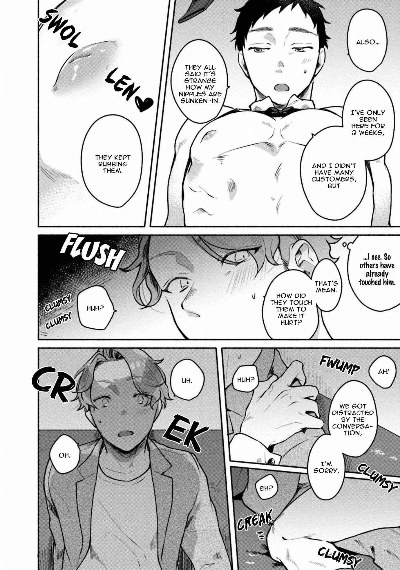Page 21 Chapter 1 Usagi-chan Doshikori Moushiagemasu