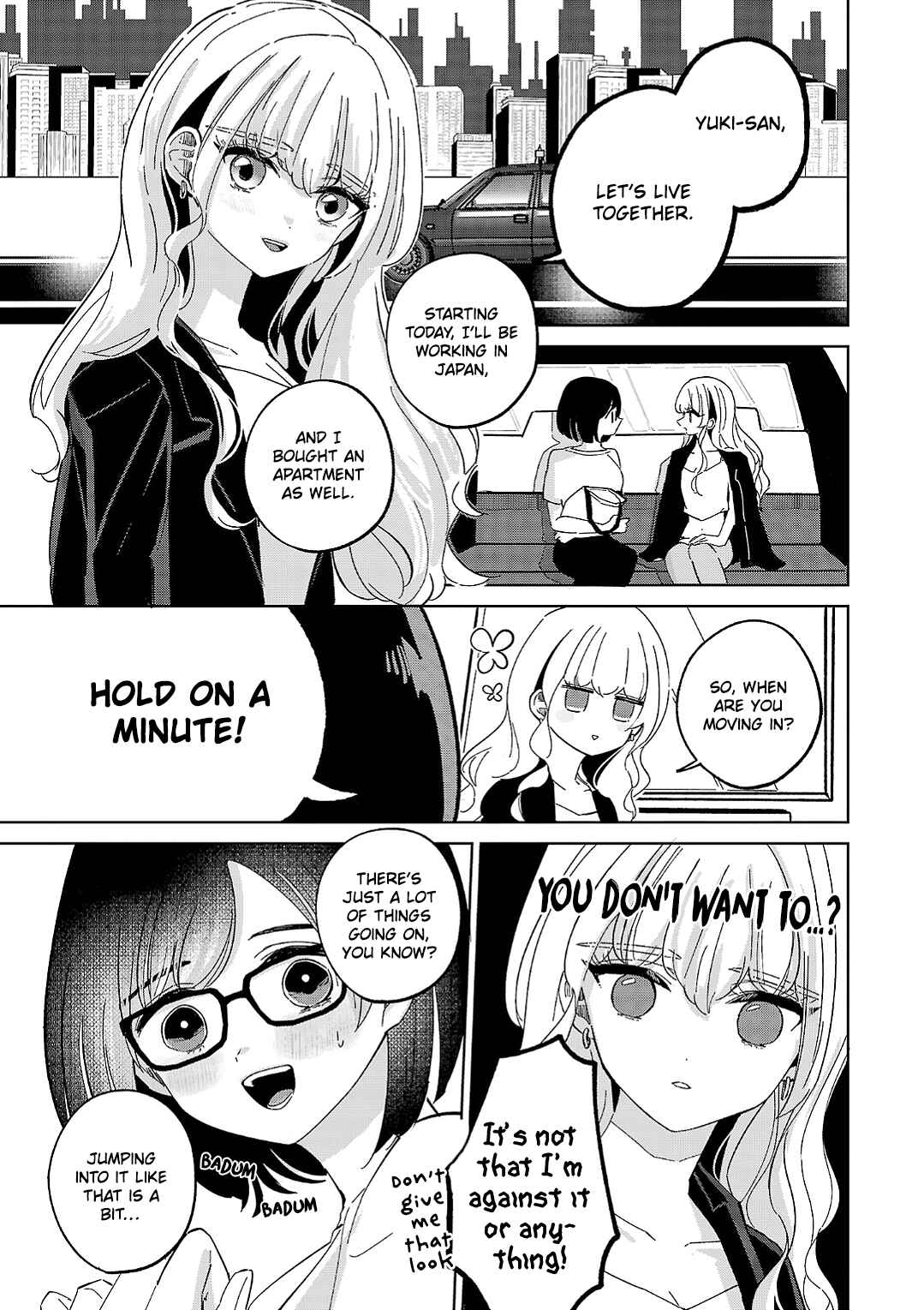 Page 1 Chapter 15.5 Oshiegoto - Doujin Kyoushi to Tensai Gyaru