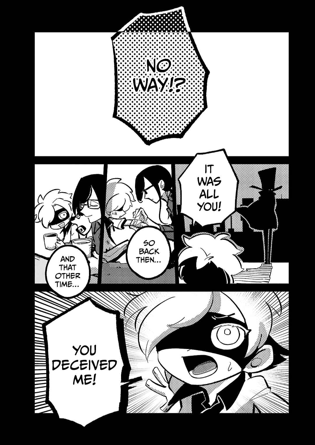 Page 1 Chapter 12 Oshiegoto - Doujin Kyoushi to Tensai Gyaru