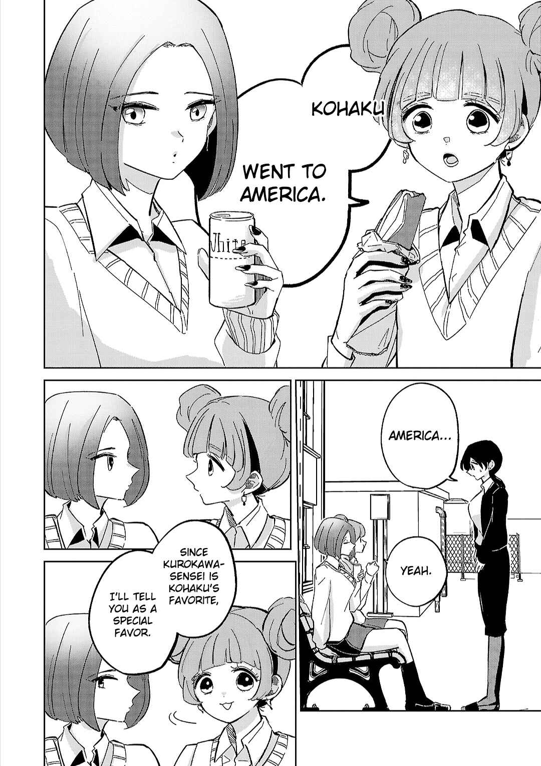 Page 10 Chapter 12 Oshiegoto - Doujin Kyoushi to Tensai Gyaru