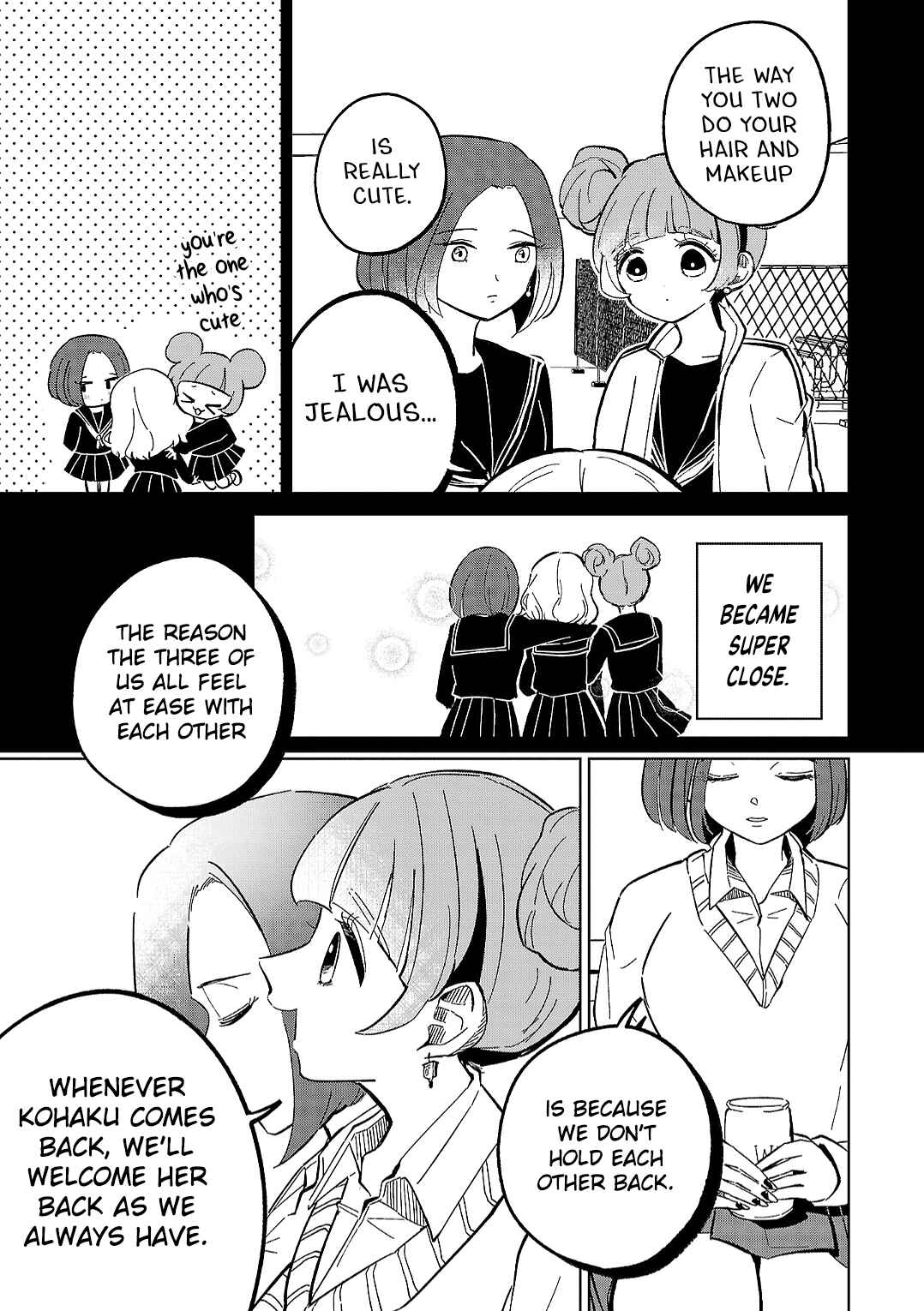 Page 15 Chapter 12 Oshiegoto - Doujin Kyoushi to Tensai Gyaru