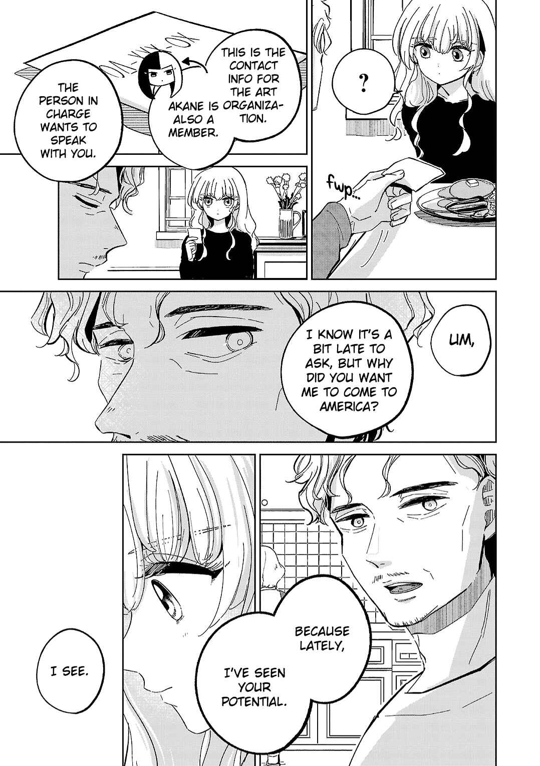 Page 19 Chapter 12 Oshiegoto - Doujin Kyoushi to Tensai Gyaru