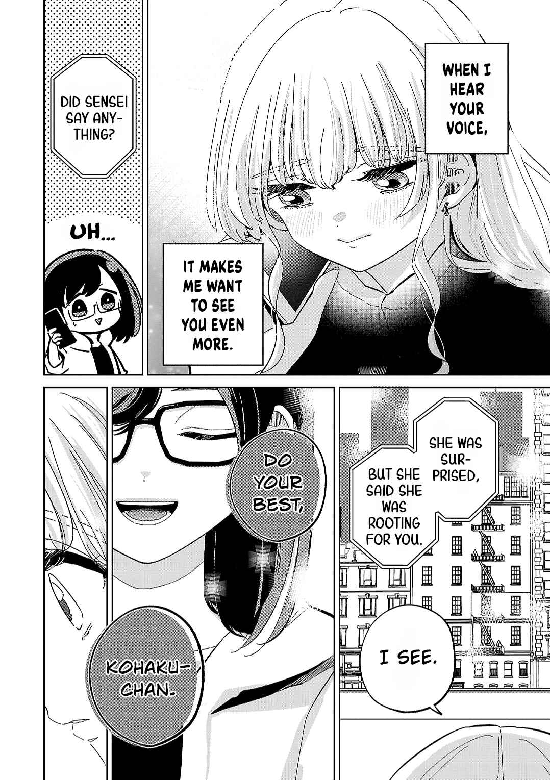 Page 30 Chapter 12 Oshiegoto - Doujin Kyoushi to Tensai Gyaru