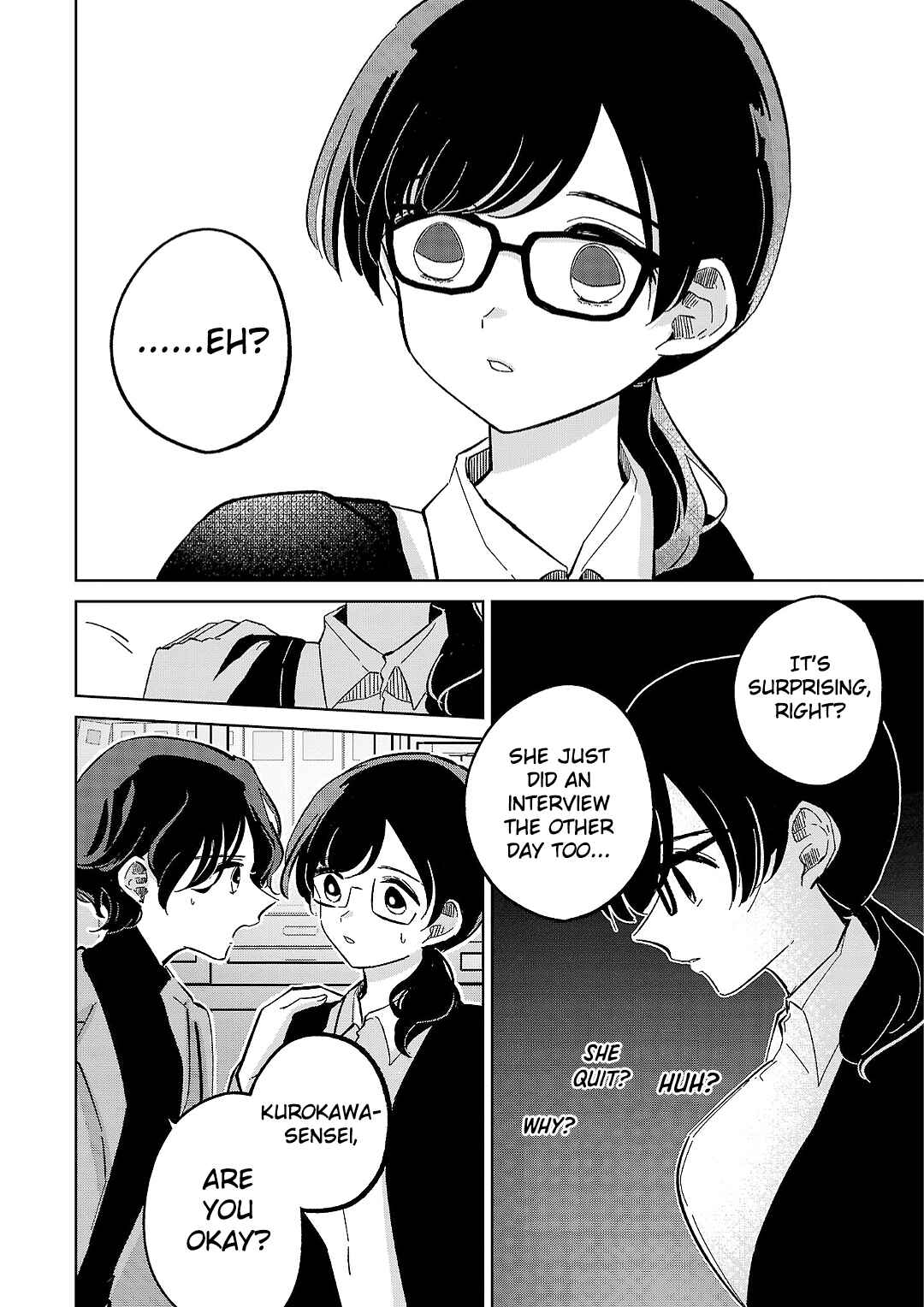 Page 8 Chapter 12 Oshiegoto - Doujin Kyoushi to Tensai Gyaru
