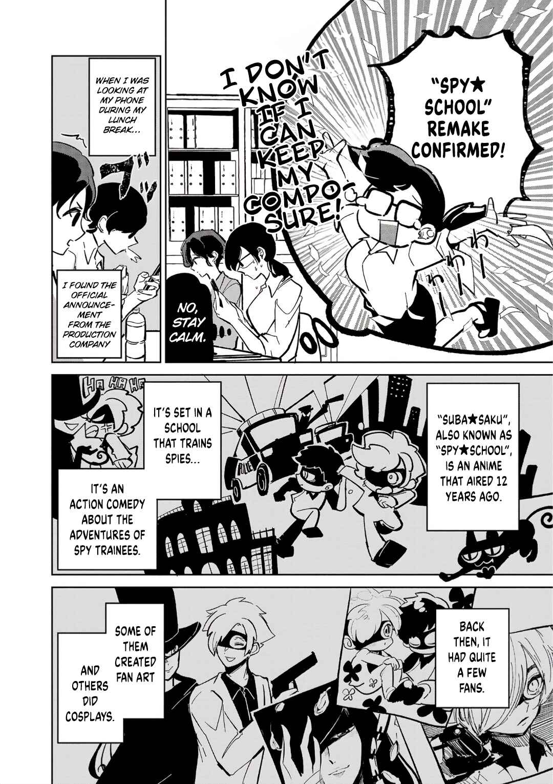 Page 10 Chapter 4 Oshiegoto - Doujin Kyoushi to Tensai Gyaru
