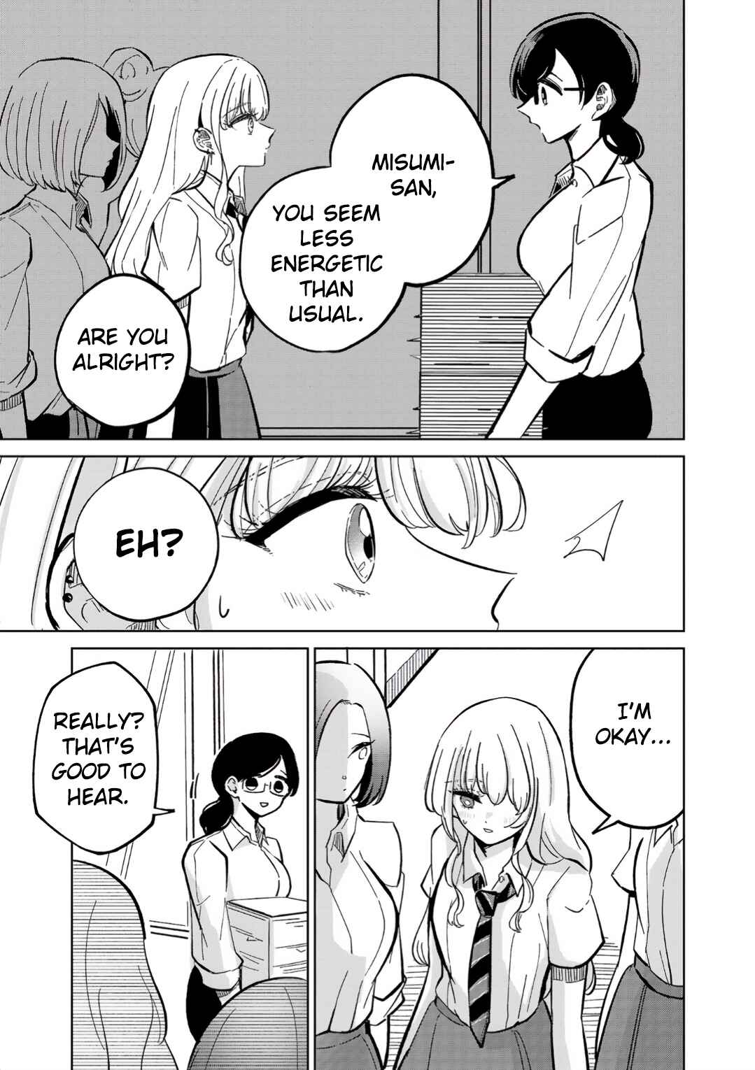 Page 13 Chapter 4 Oshiegoto - Doujin Kyoushi to Tensai Gyaru