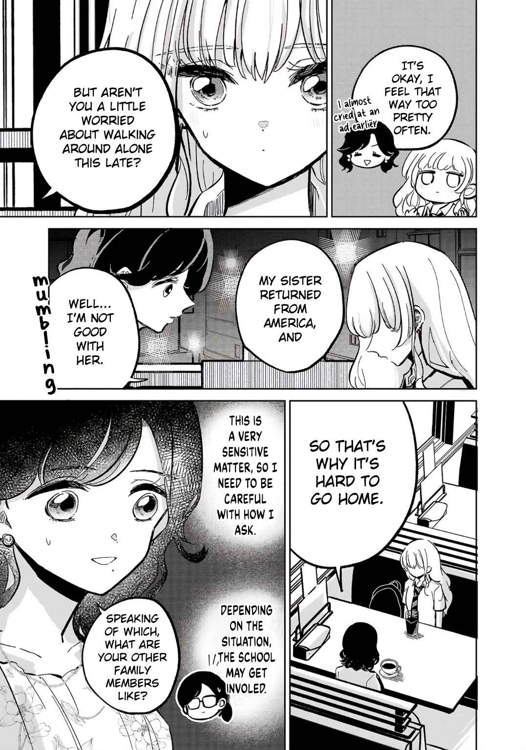 Page 23 Chapter 4 Oshiegoto - Doujin Kyoushi to Tensai Gyaru