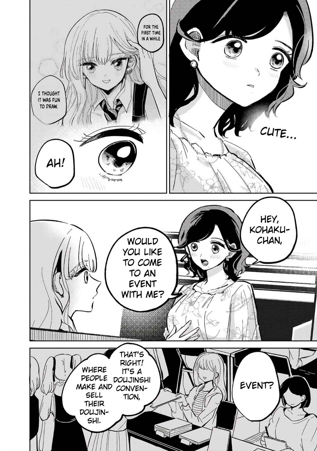 Page 26 Chapter 4 Oshiegoto - Doujin Kyoushi to Tensai Gyaru