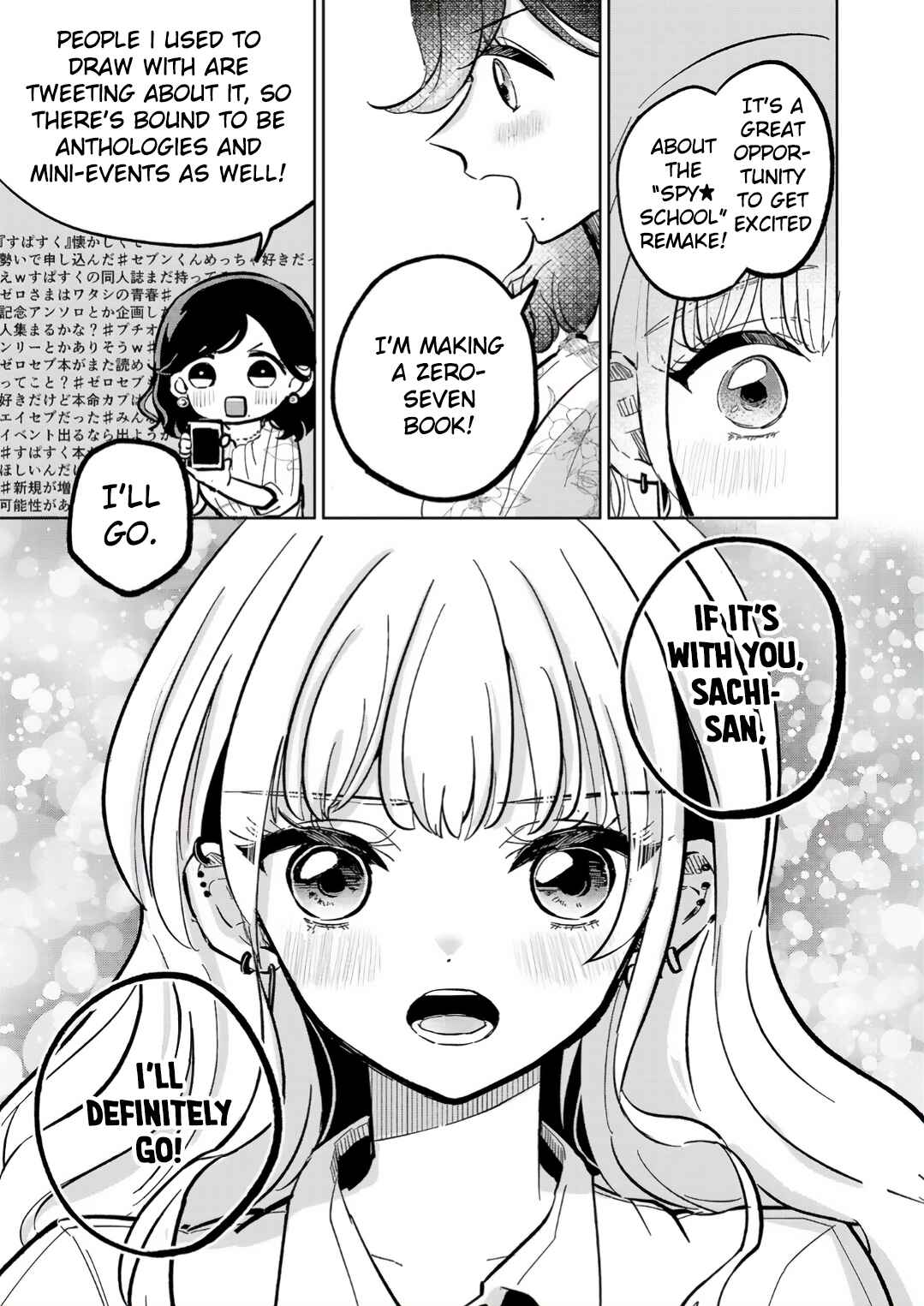 Page 27 Chapter 4 Oshiegoto - Doujin Kyoushi to Tensai Gyaru