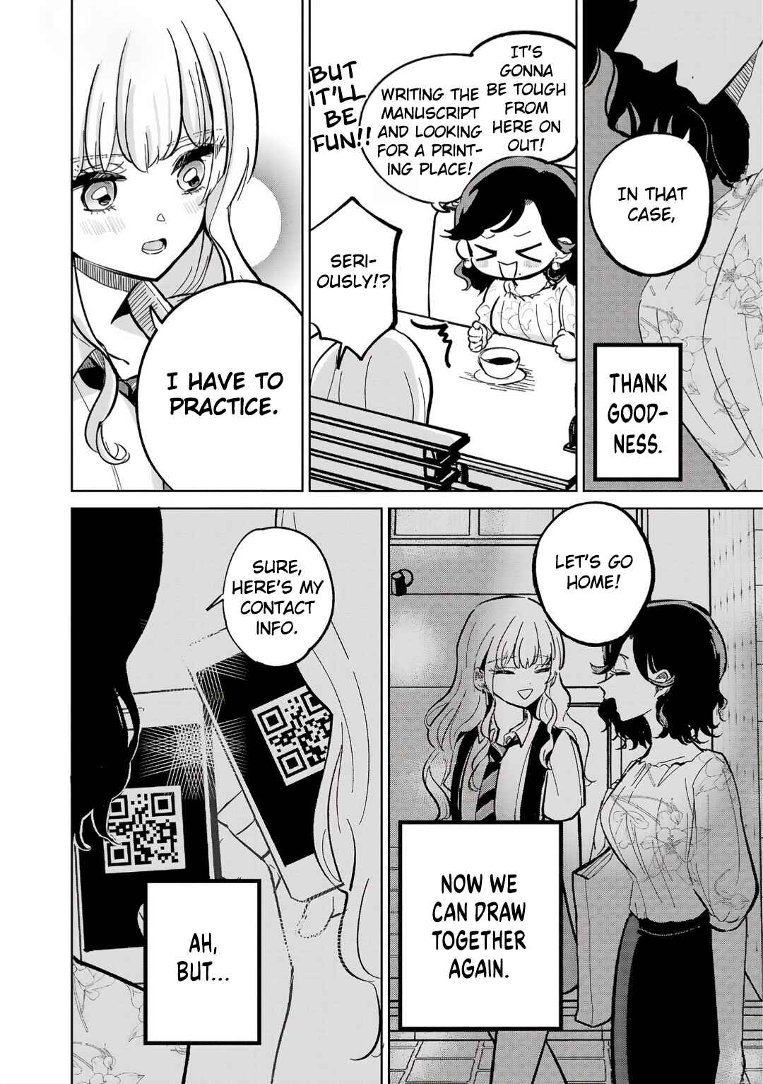 Page 28 Chapter 4 Oshiegoto - Doujin Kyoushi to Tensai Gyaru