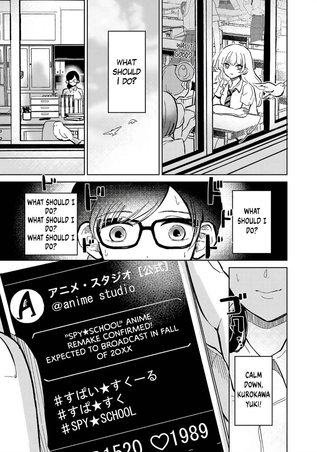 Page 9 Chapter 4 Oshiegoto - Doujin Kyoushi to Tensai Gyaru