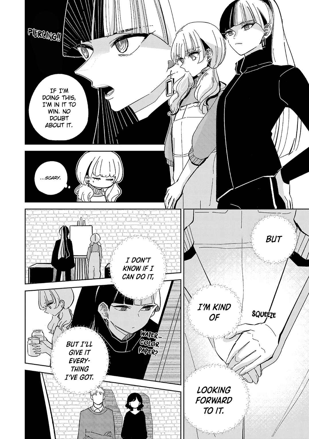 Page 10 Chapter 14 Oshiegoto - Doujin Kyoushi to Tensai Gyaru