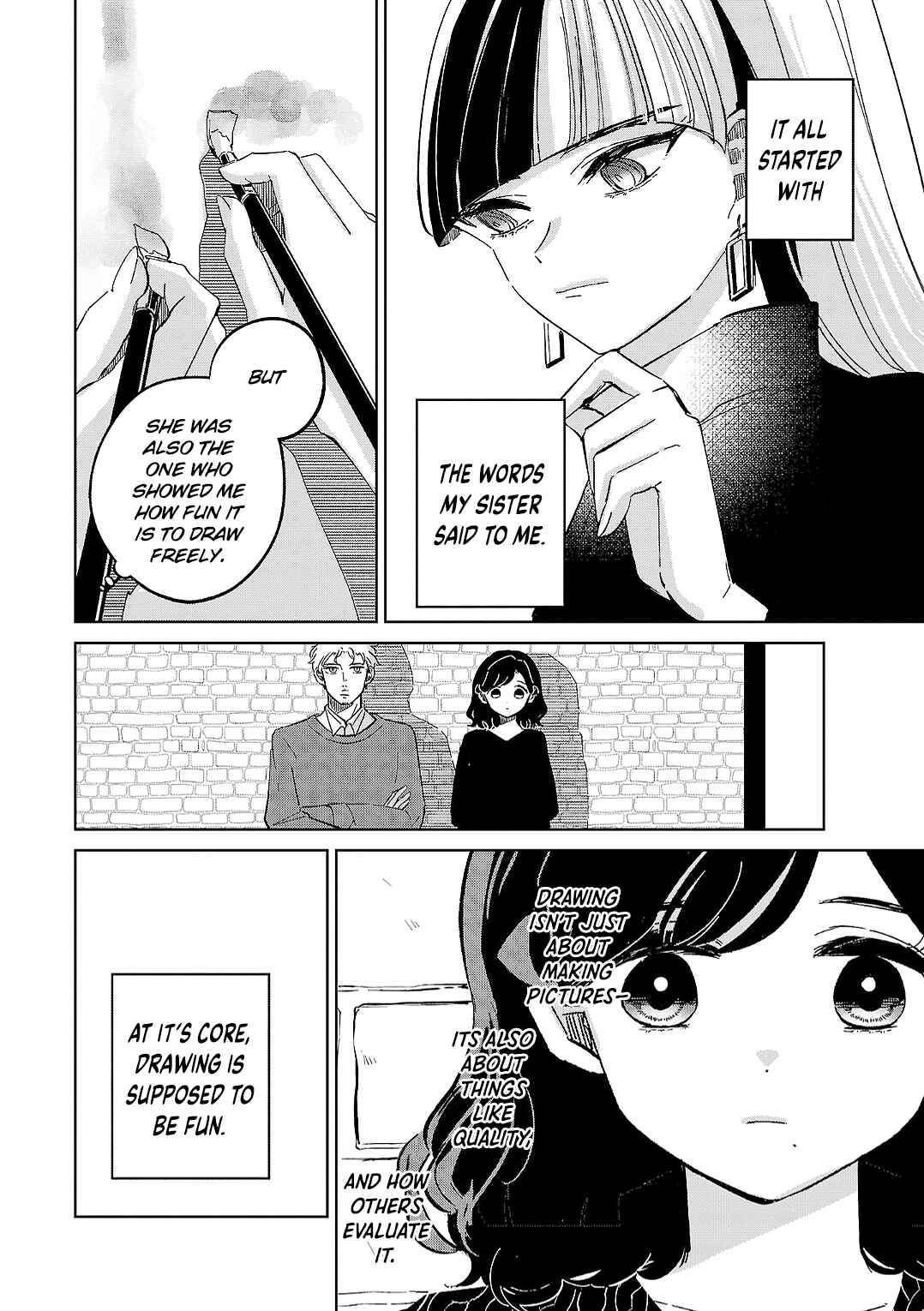 Page 12 Chapter 14 Oshiegoto - Doujin Kyoushi to Tensai Gyaru