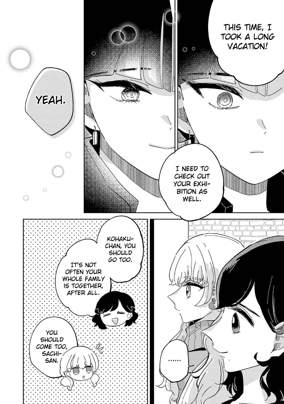 Page 28 Chapter 14 Oshiegoto - Doujin Kyoushi to Tensai Gyaru