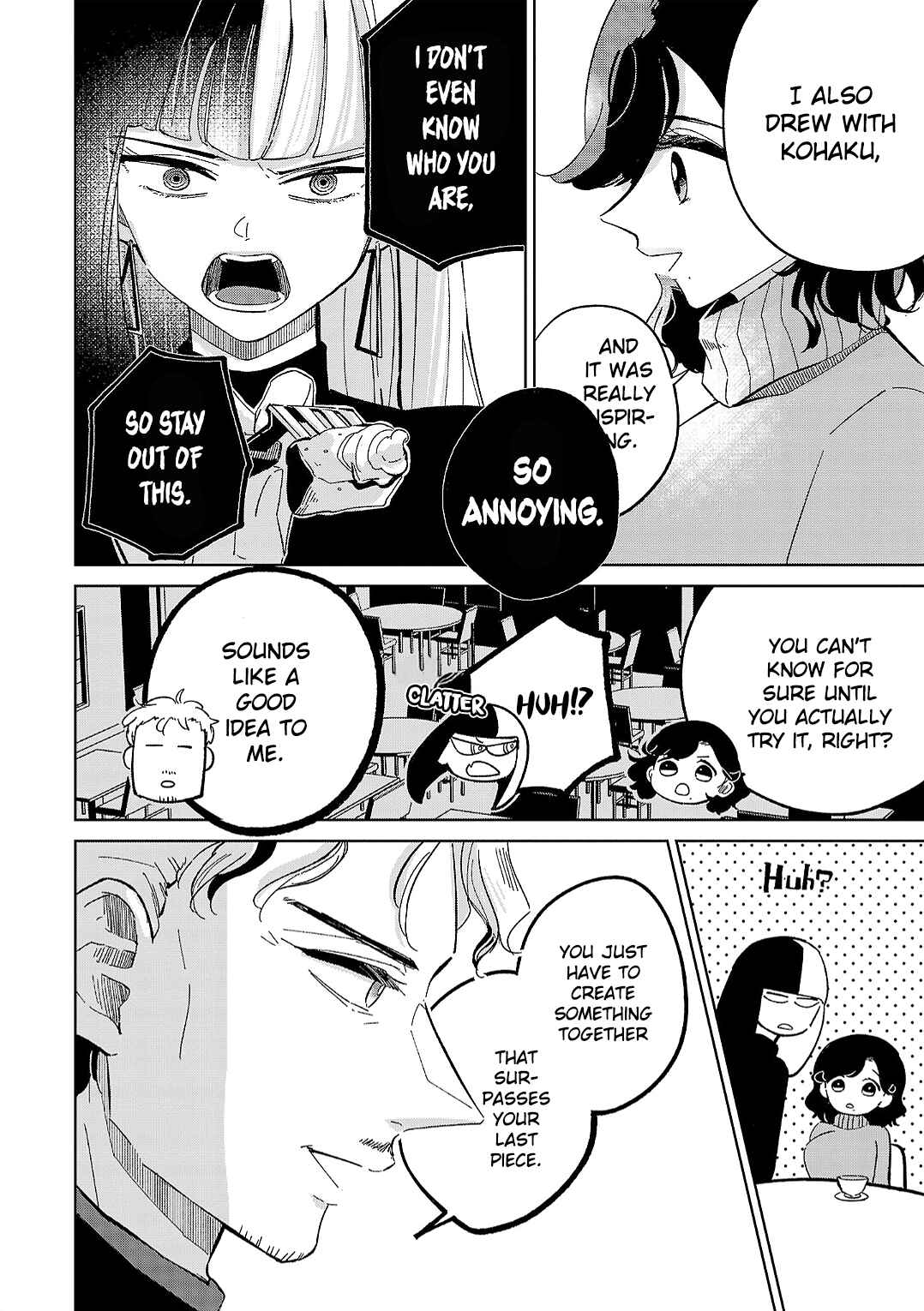 Page 8 Chapter 14 Oshiegoto - Doujin Kyoushi to Tensai Gyaru