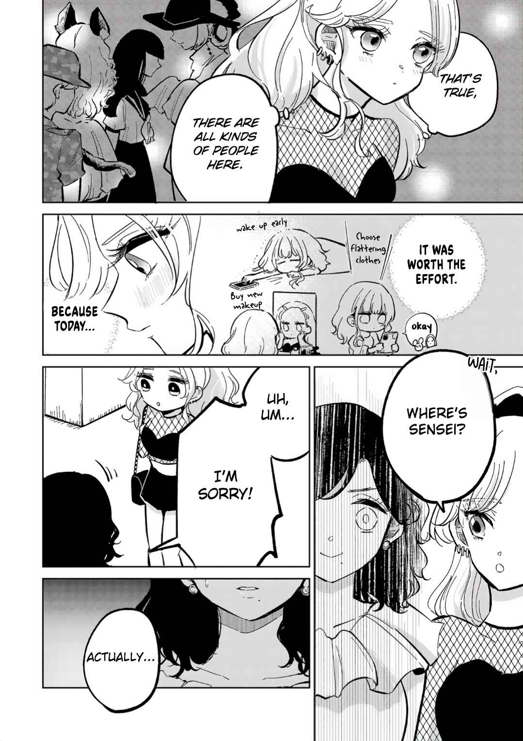 Page 11 Chapter 6 Oshiegoto - Doujin Kyoushi to Tensai Gyaru