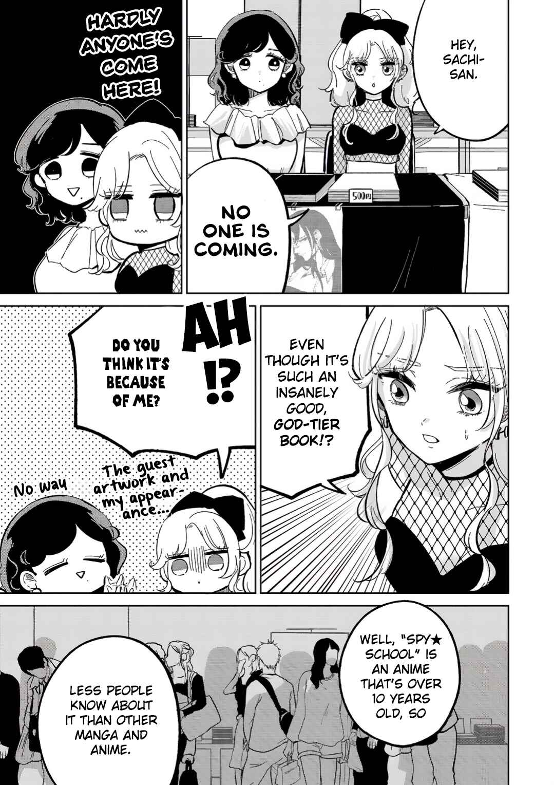 Page 16 Chapter 6 Oshiegoto - Doujin Kyoushi to Tensai Gyaru