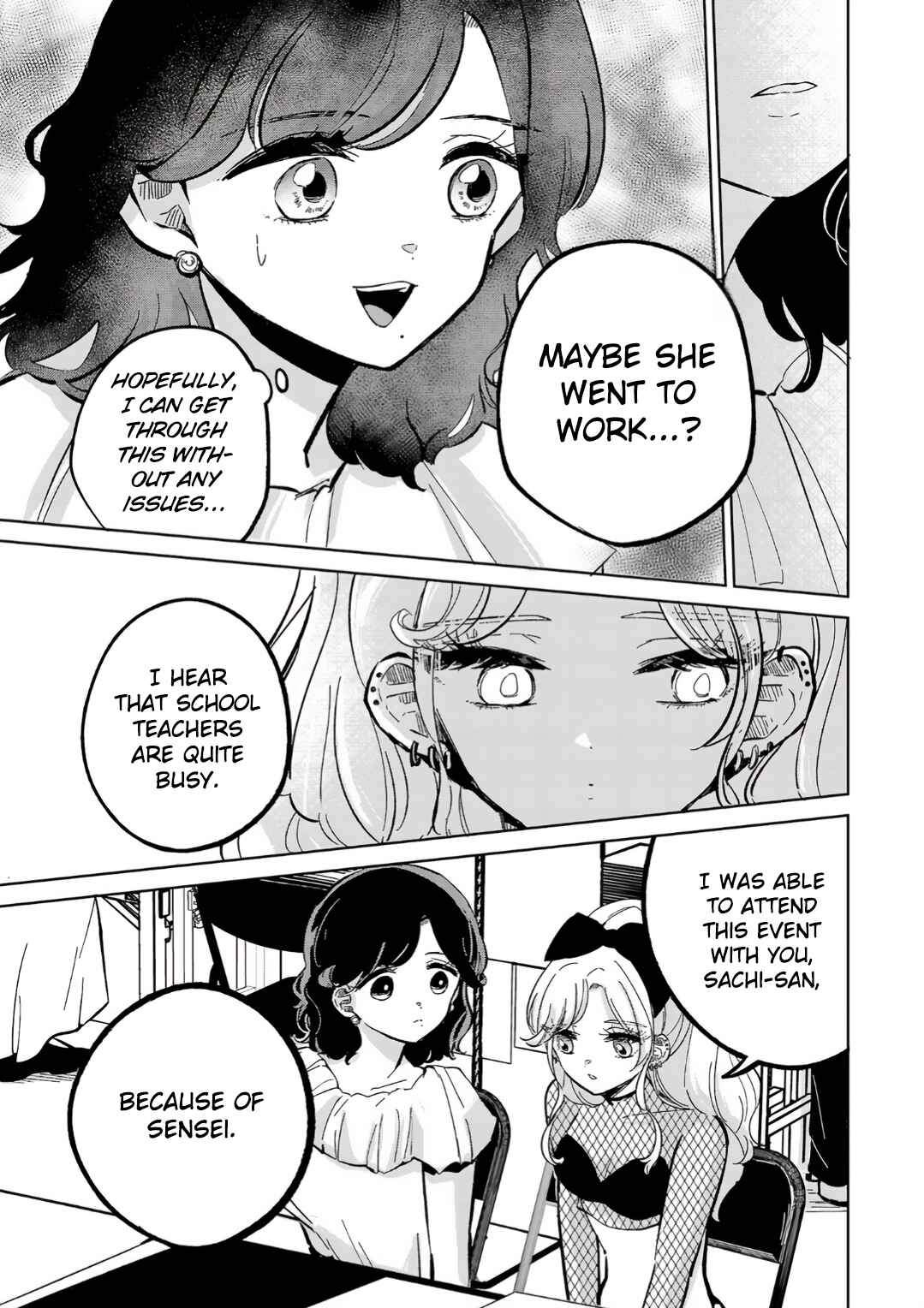 Page 18 Chapter 6 Oshiegoto - Doujin Kyoushi to Tensai Gyaru