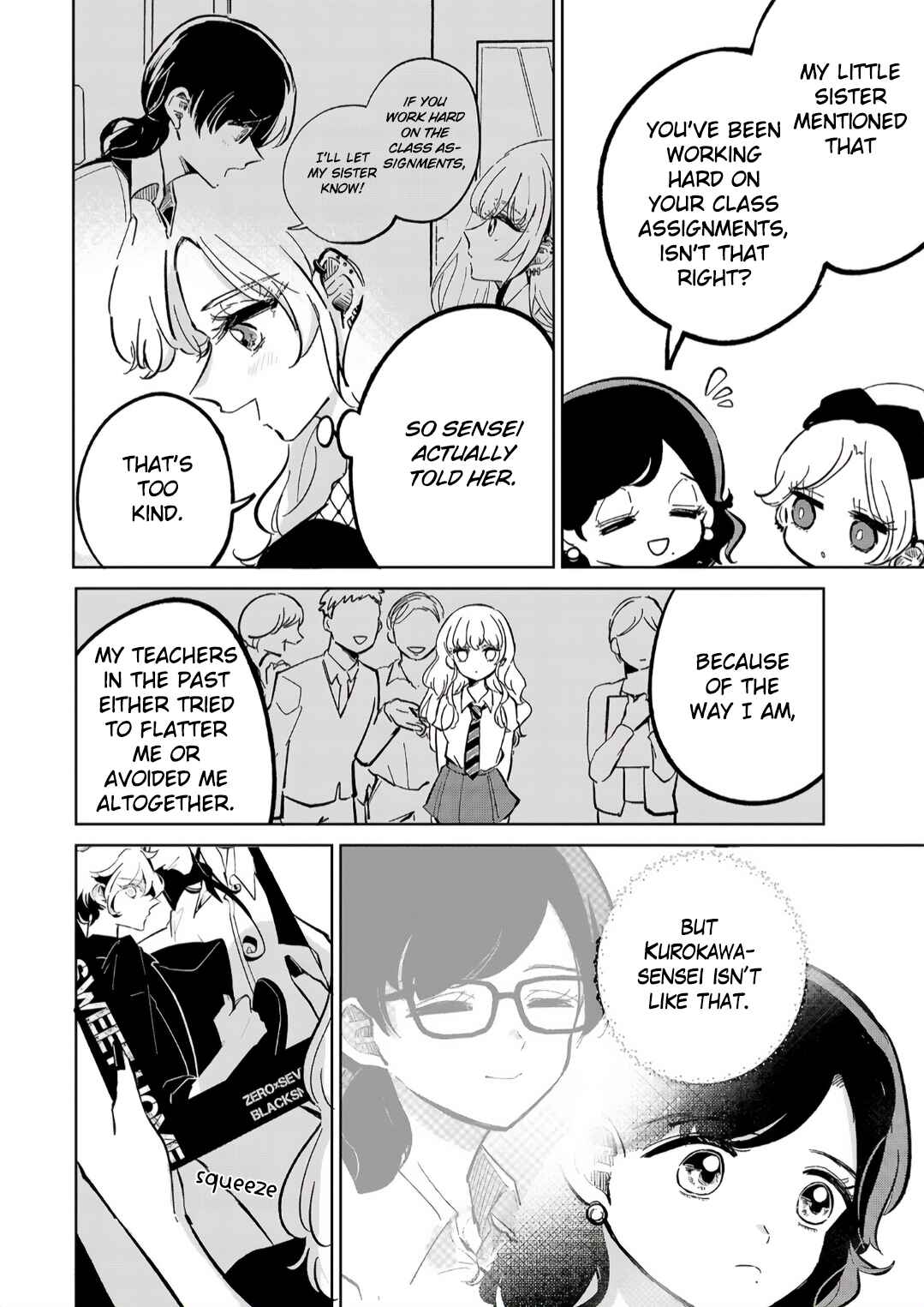 Page 19 Chapter 6 Oshiegoto - Doujin Kyoushi to Tensai Gyaru