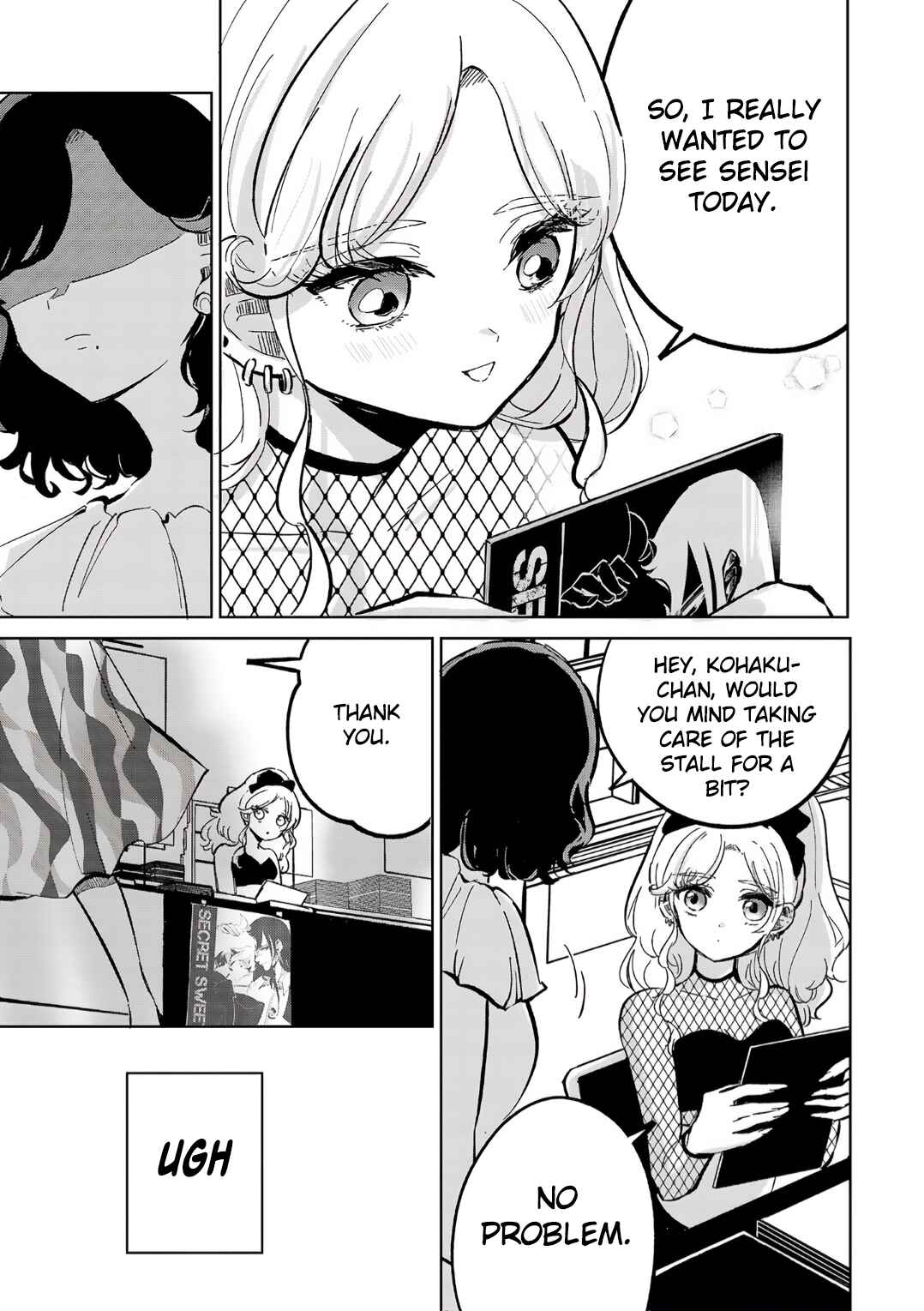 Page 20 Chapter 6 Oshiegoto - Doujin Kyoushi to Tensai Gyaru