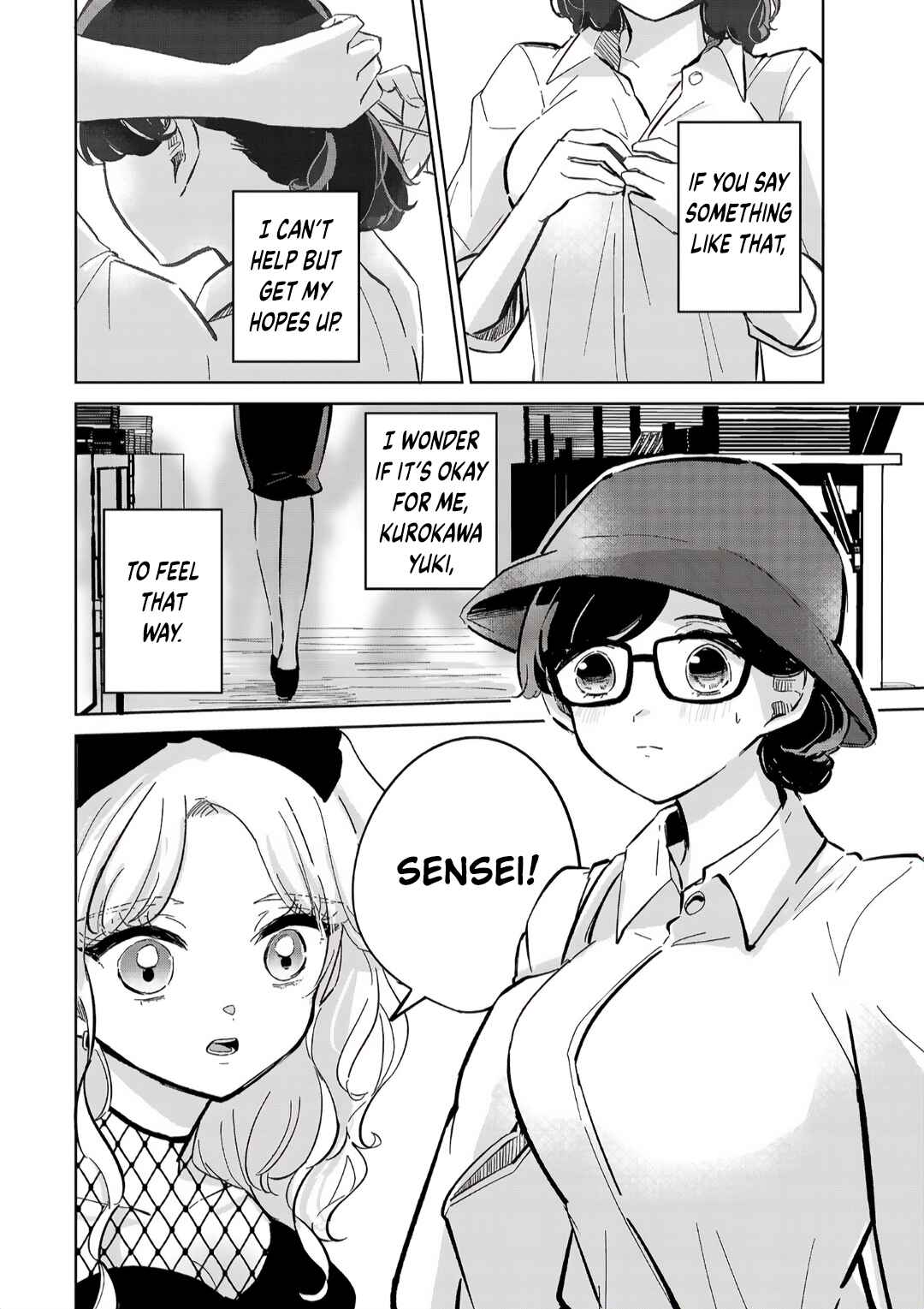 Page 21 Chapter 6 Oshiegoto - Doujin Kyoushi to Tensai Gyaru