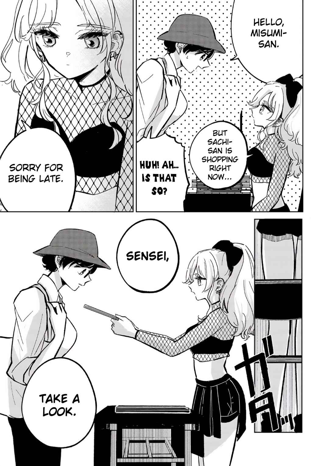 Page 22 Chapter 6 Oshiegoto - Doujin Kyoushi to Tensai Gyaru