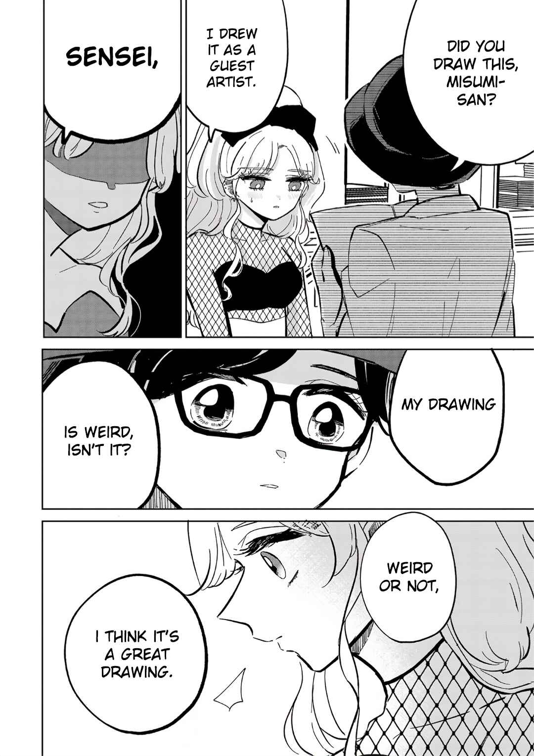 Page 23 Chapter 6 Oshiegoto - Doujin Kyoushi to Tensai Gyaru