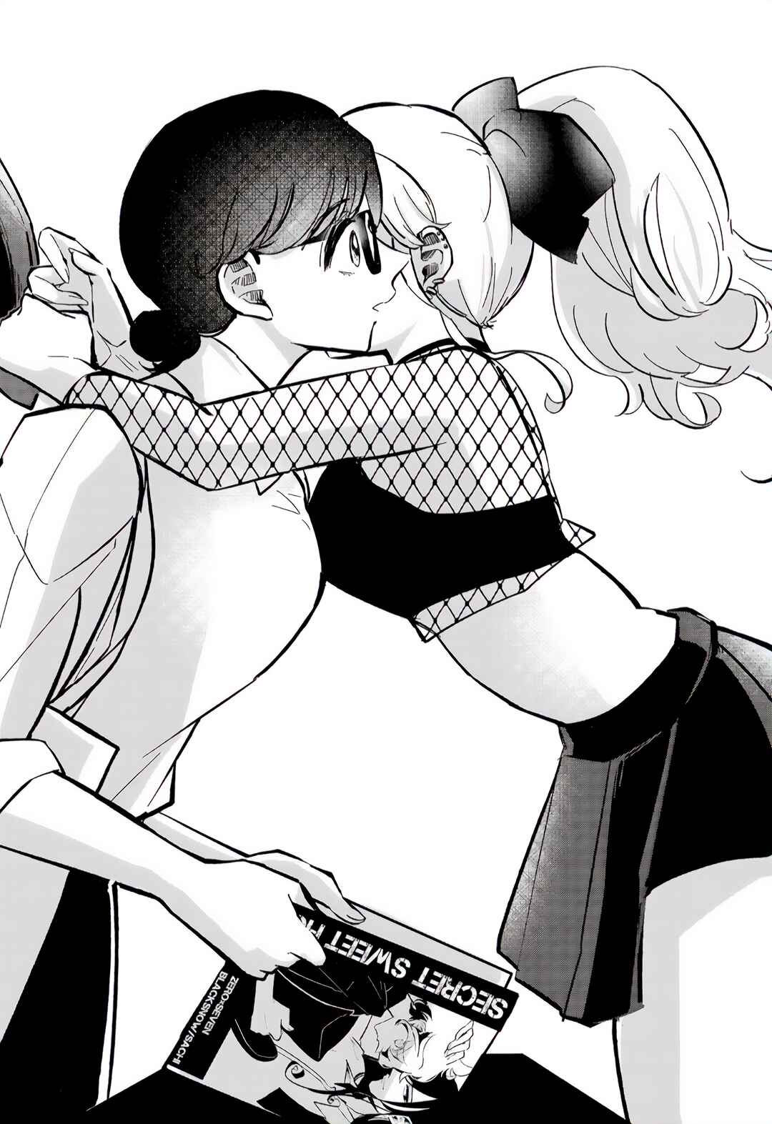 Page 25 Chapter 6 Oshiegoto - Doujin Kyoushi to Tensai Gyaru