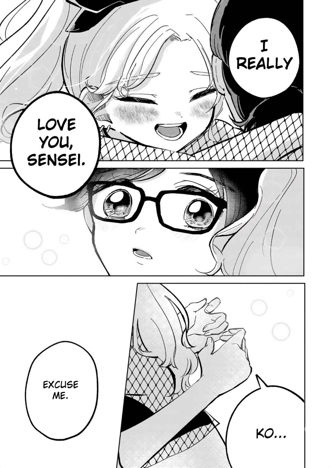 Page 26 Chapter 6 Oshiegoto - Doujin Kyoushi to Tensai Gyaru