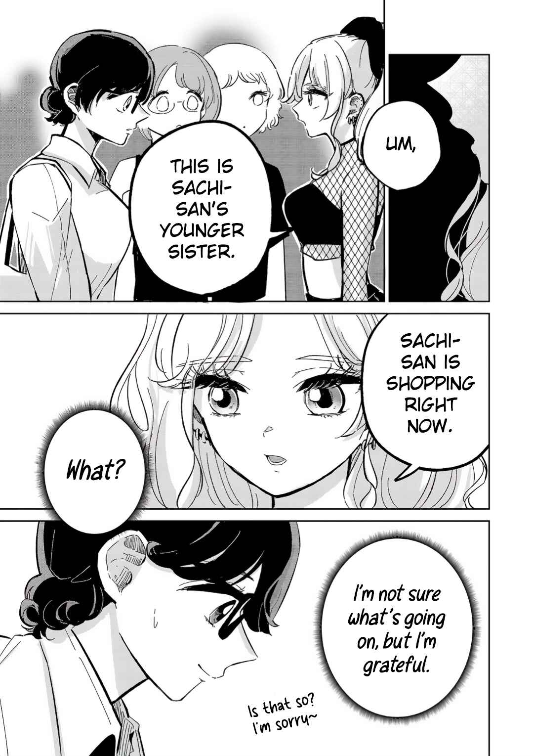 Page 28 Chapter 6 Oshiegoto - Doujin Kyoushi to Tensai Gyaru