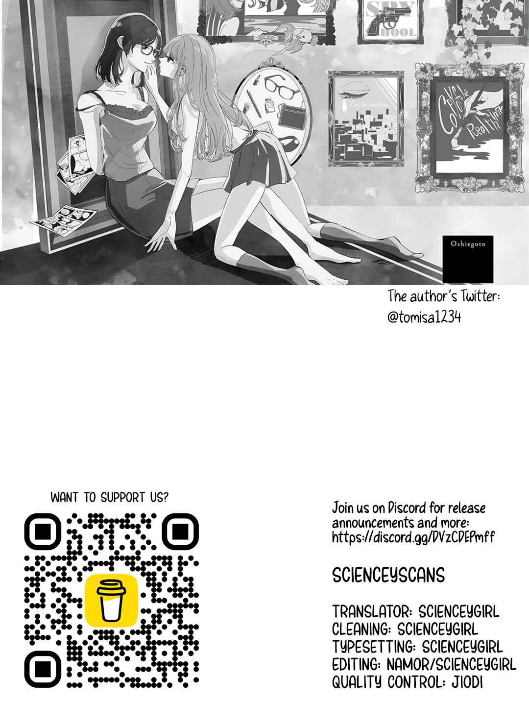Page 34 Chapter 6 Oshiegoto - Doujin Kyoushi to Tensai Gyaru