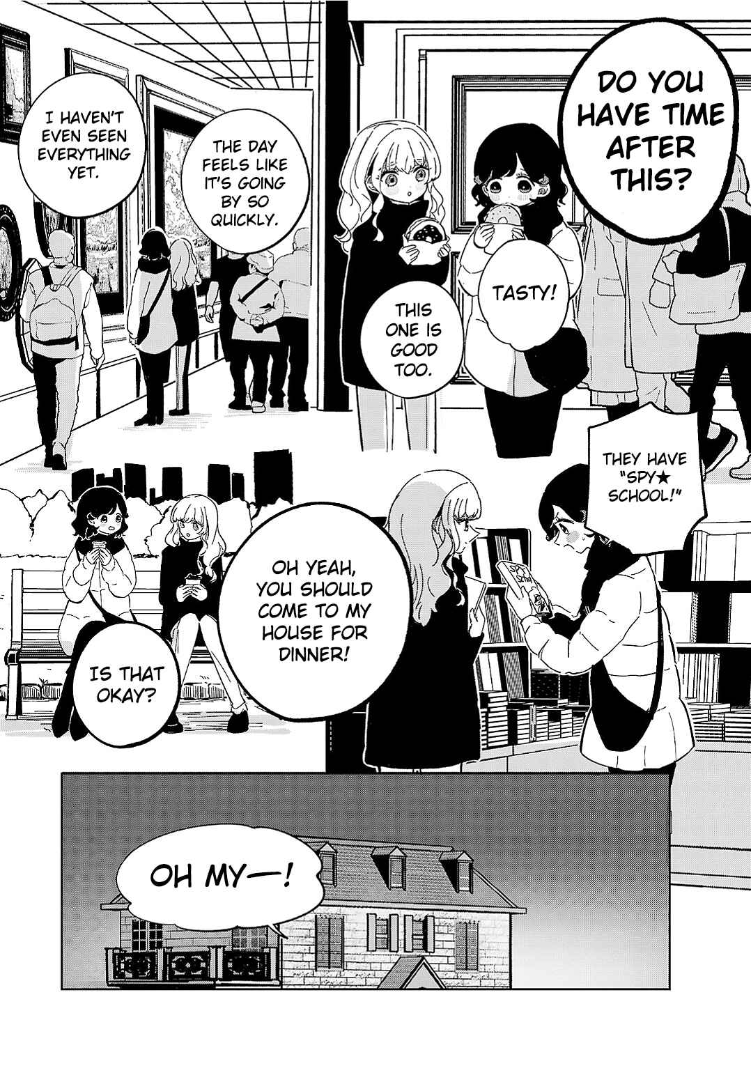Page 16 Chapter 13 Oshiegoto - Doujin Kyoushi to Tensai Gyaru