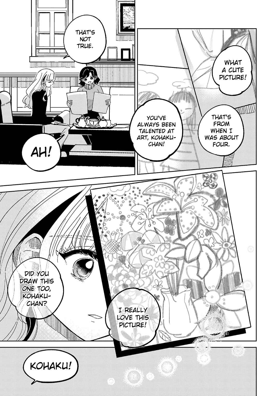 Page 19 Chapter 13 Oshiegoto - Doujin Kyoushi to Tensai Gyaru