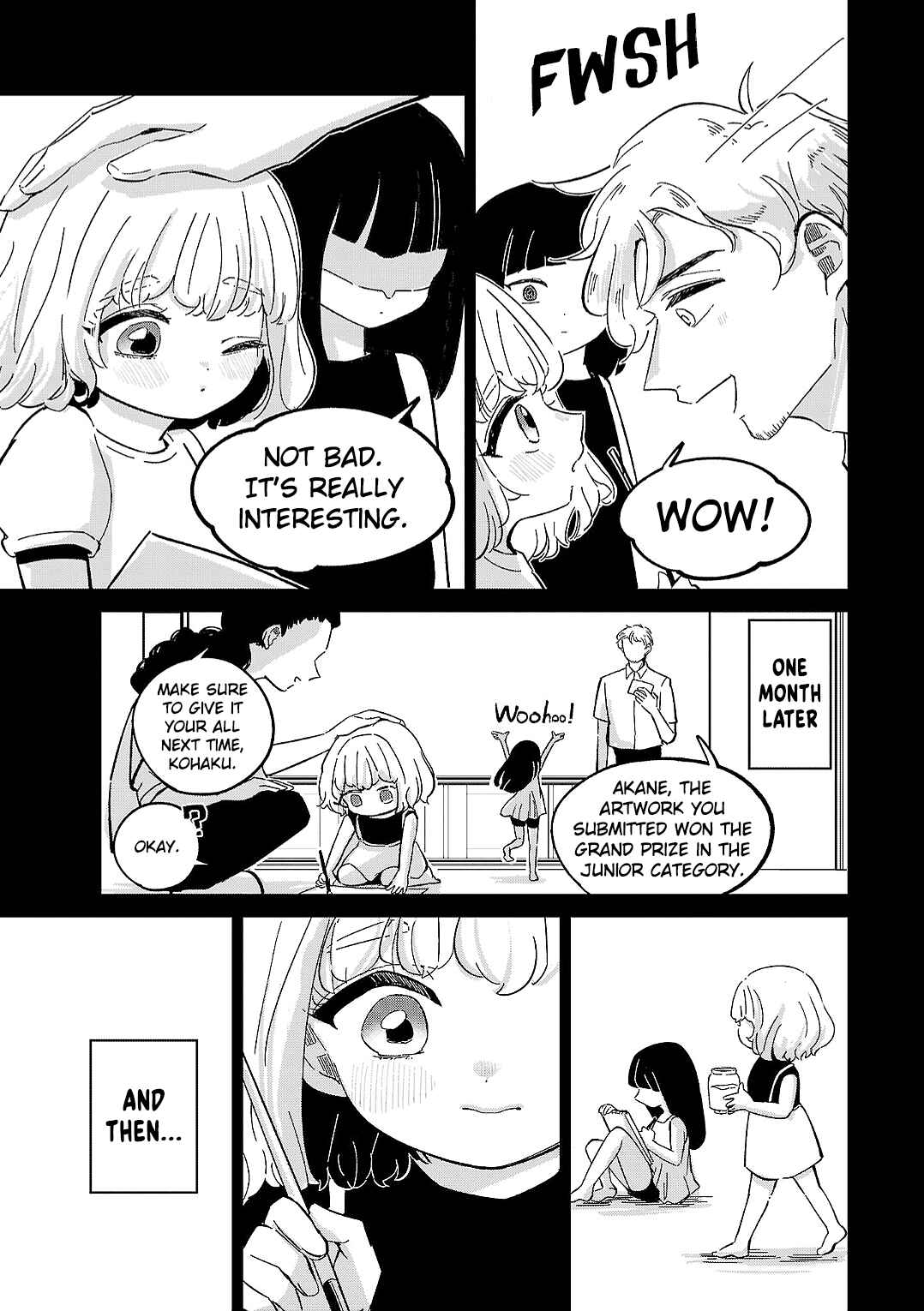 Page 23 Chapter 13 Oshiegoto - Doujin Kyoushi to Tensai Gyaru