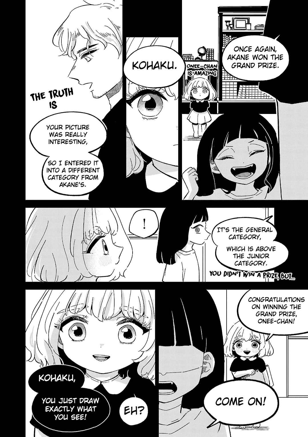Page 24 Chapter 13 Oshiegoto - Doujin Kyoushi to Tensai Gyaru