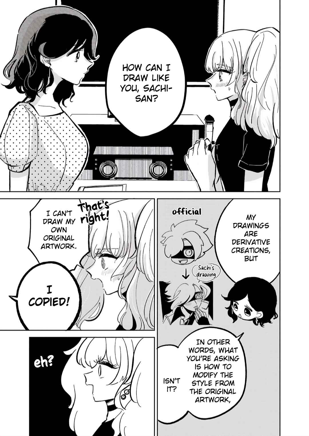Page 11 Chapter 5 Oshiegoto - Doujin Kyoushi to Tensai Gyaru